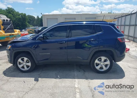 2020 Jeep Compass Latitude 4X4 from USA, damaged, VIN 3C4NJDBB8LT219613